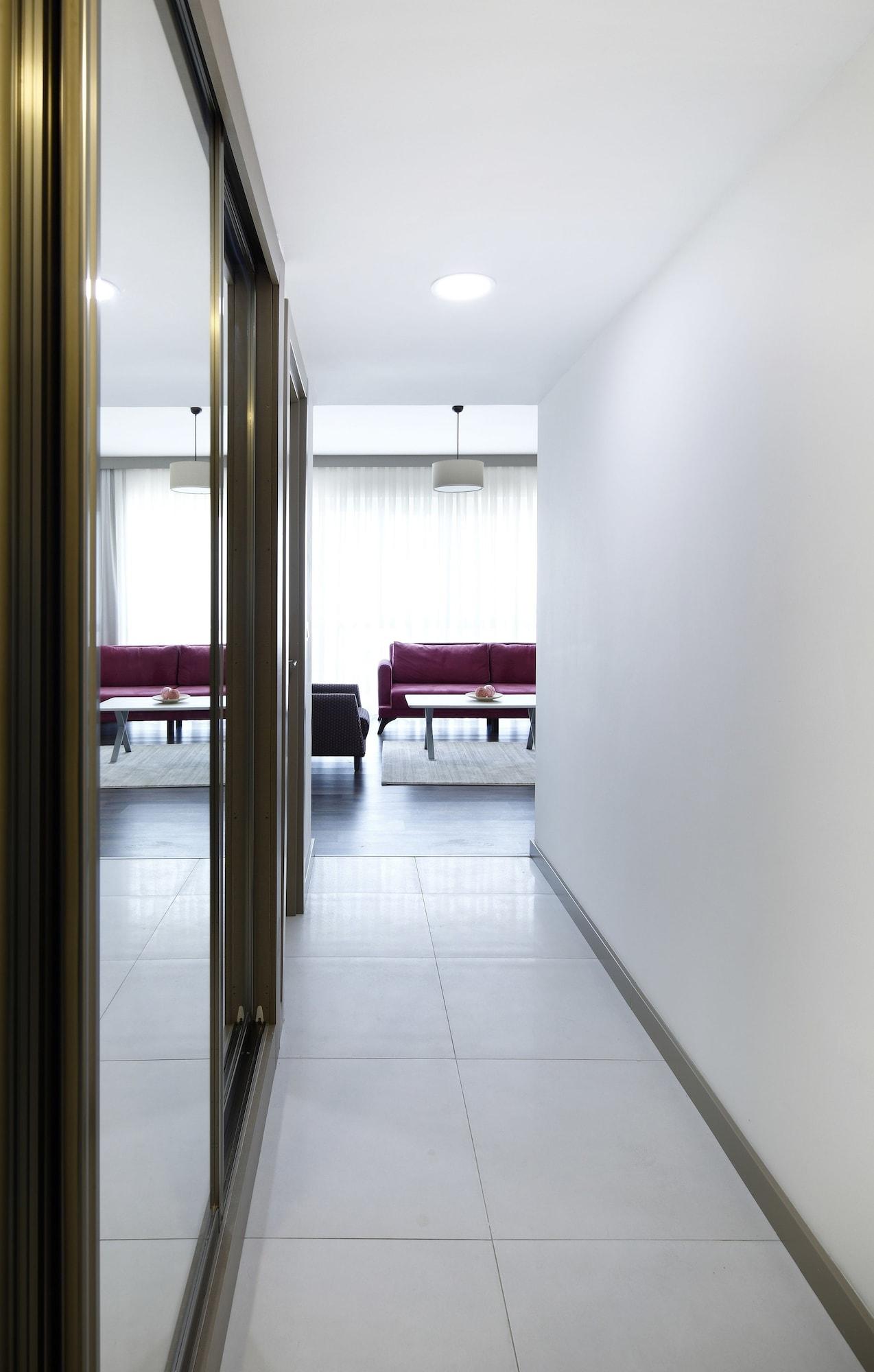 Prime Suites Istanbul Eksteriør billede