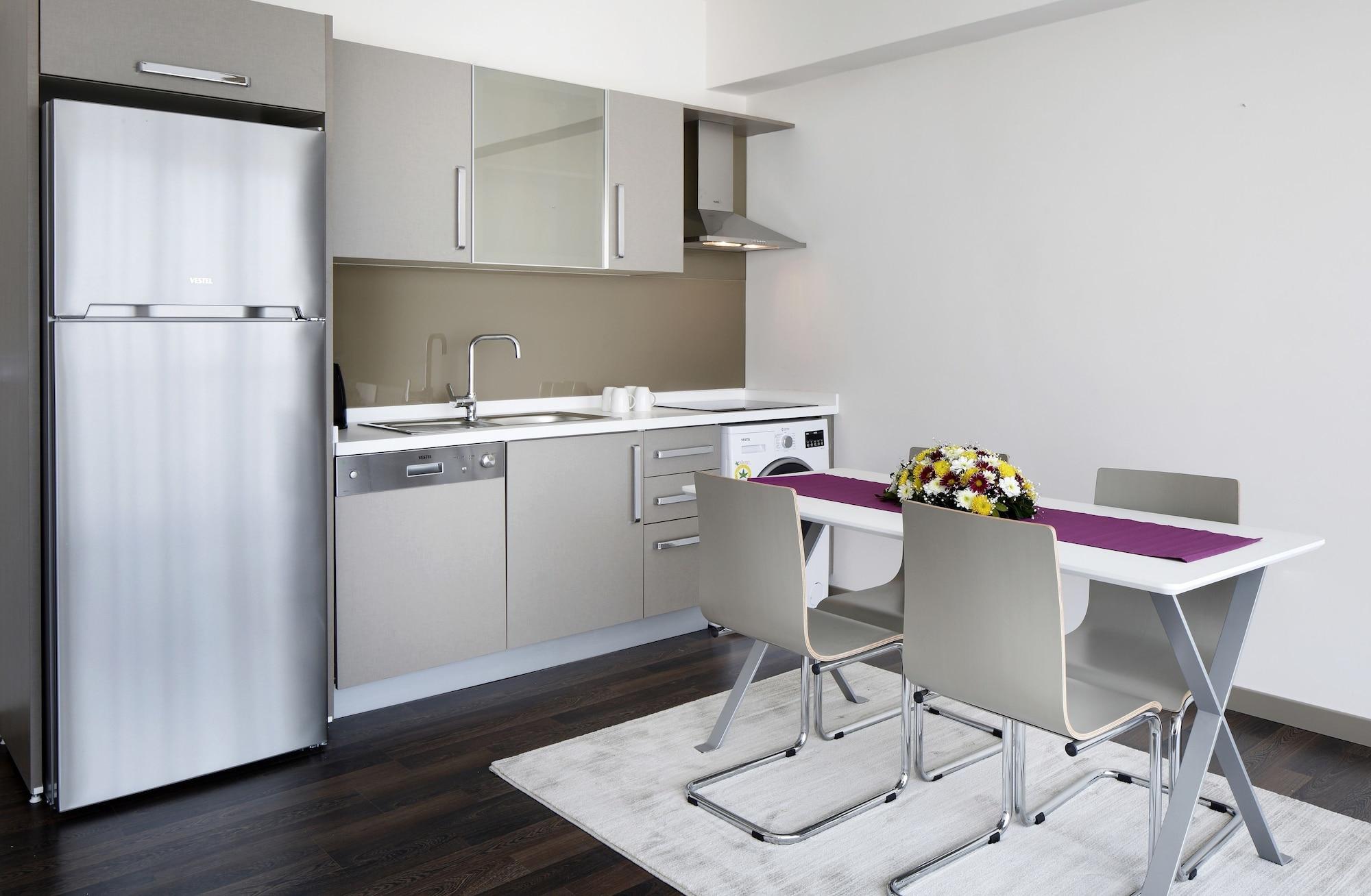 Prime Suites Istanbul Eksteriør billede