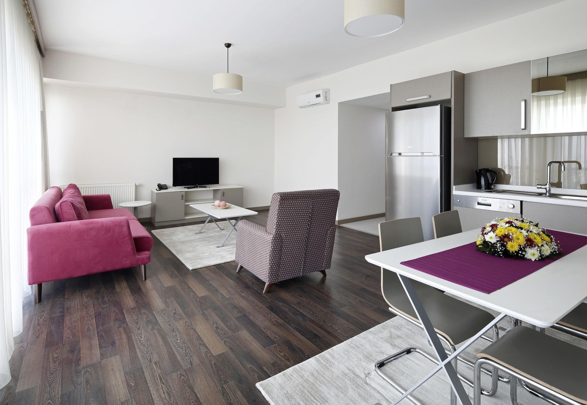 Prime Suites Istanbul Eksteriør billede