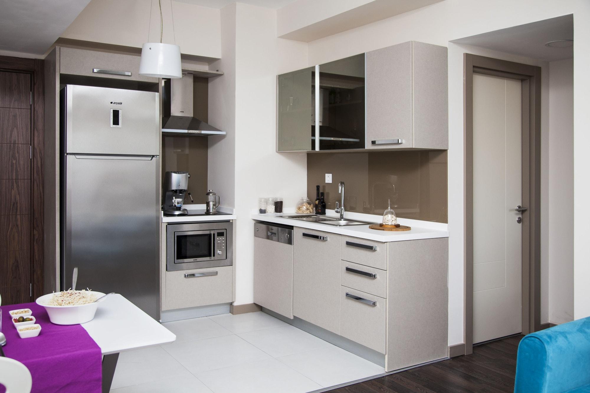 Prime Suites Istanbul Eksteriør billede