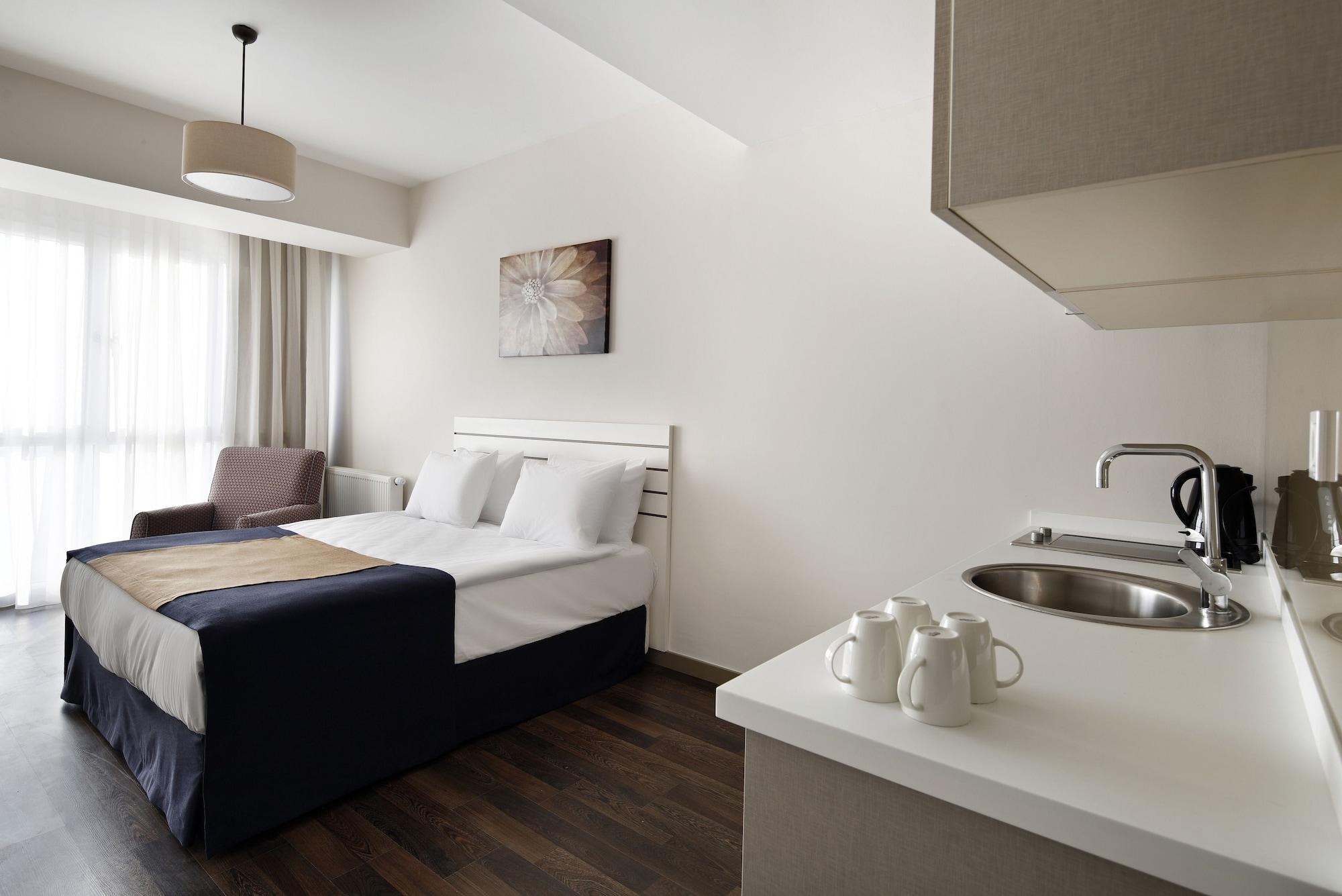 Prime Suites Istanbul Eksteriør billede