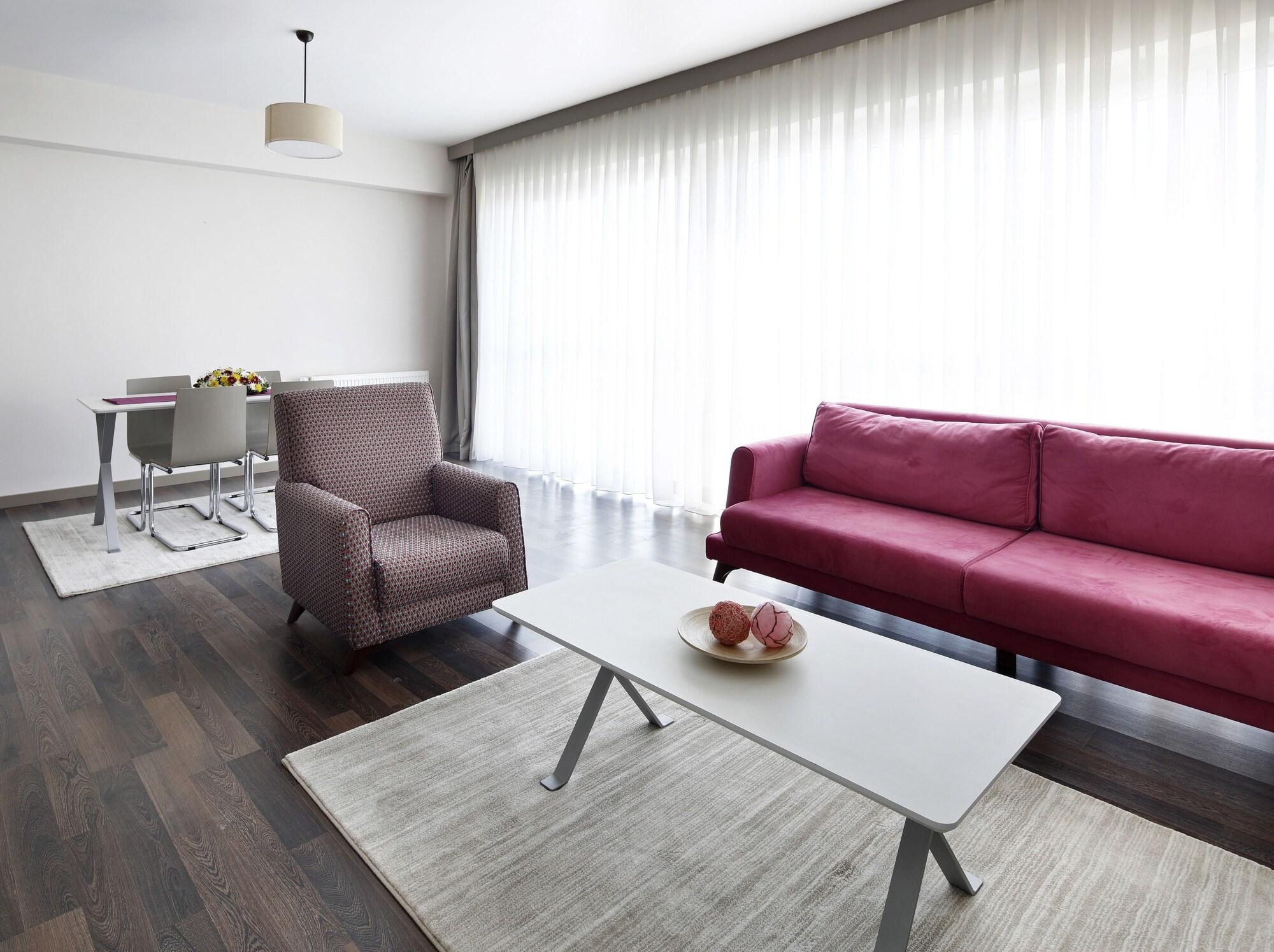 Prime Suites Istanbul Eksteriør billede