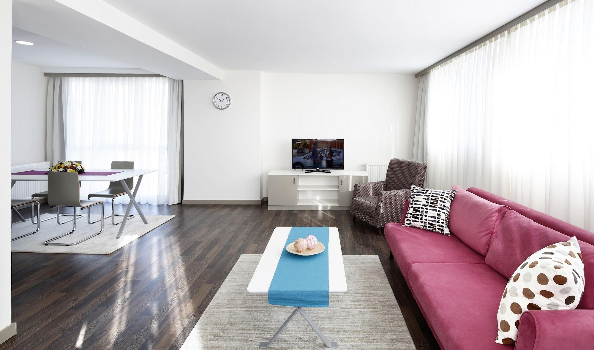 Prime Suites Istanbul Eksteriør billede
