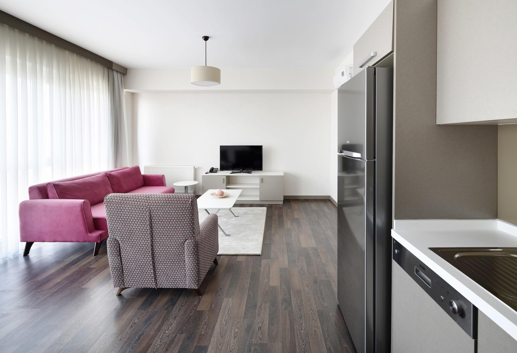 Prime Suites Istanbul Eksteriør billede