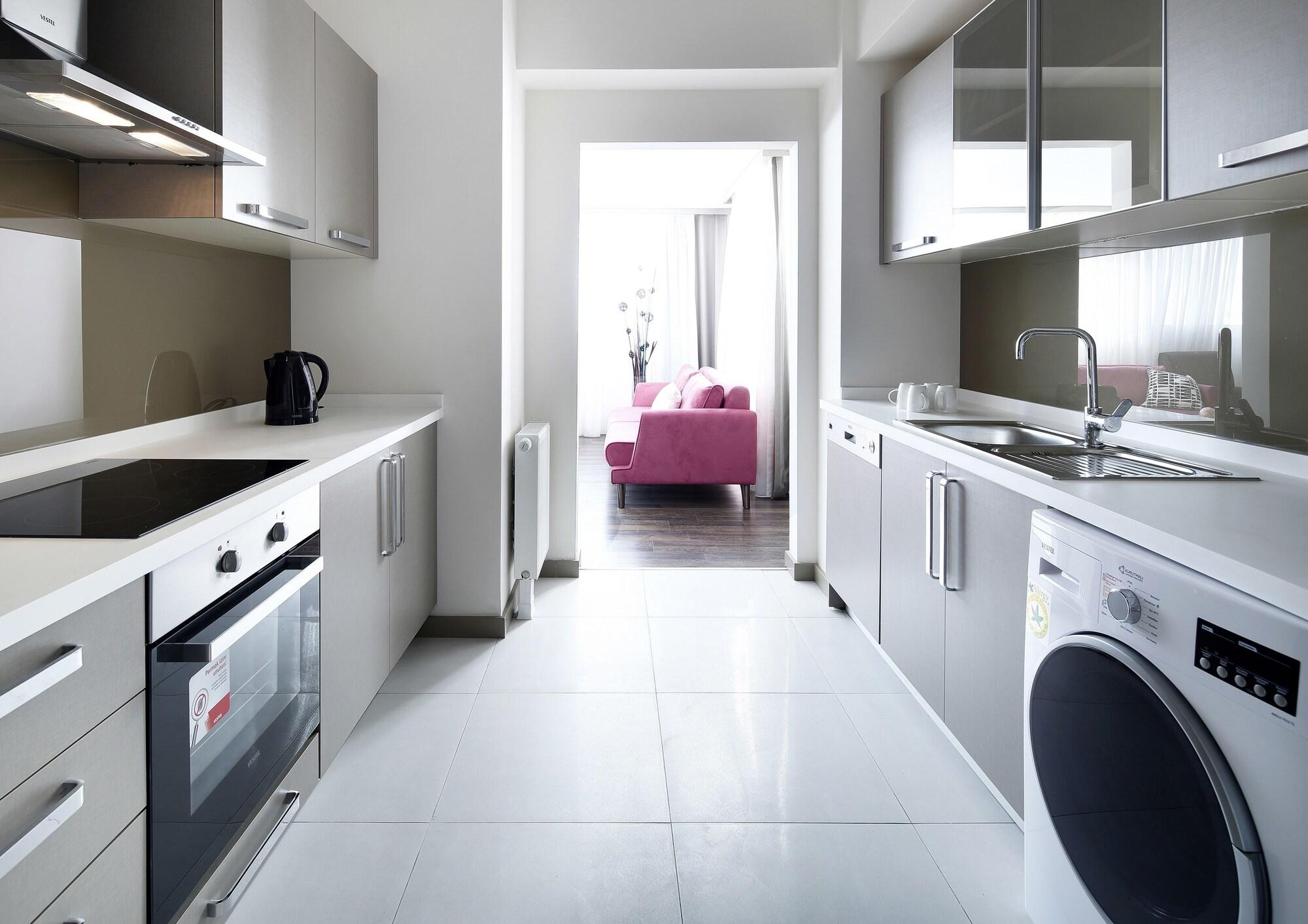 Prime Suites Istanbul Eksteriør billede