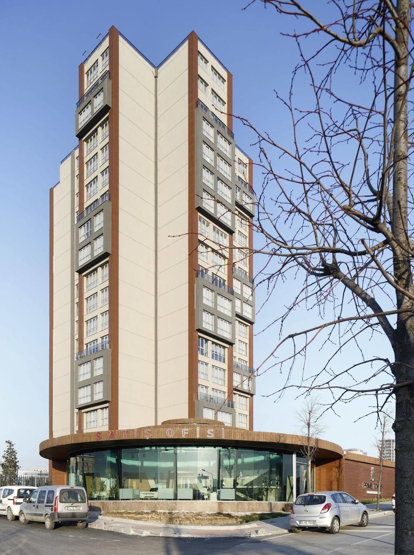 Prime Suites Istanbul Eksteriør billede