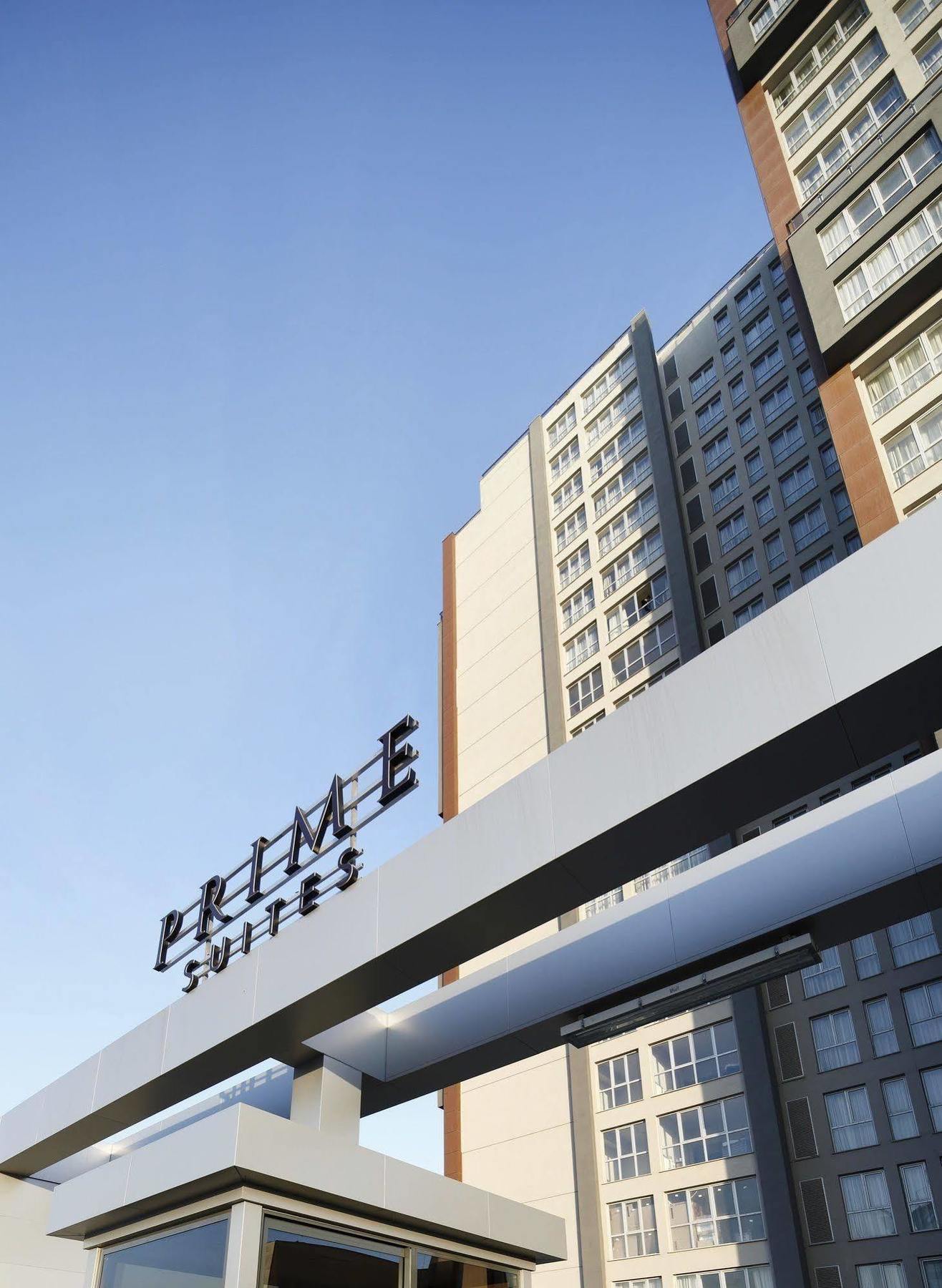 Prime Suites Istanbul Eksteriør billede