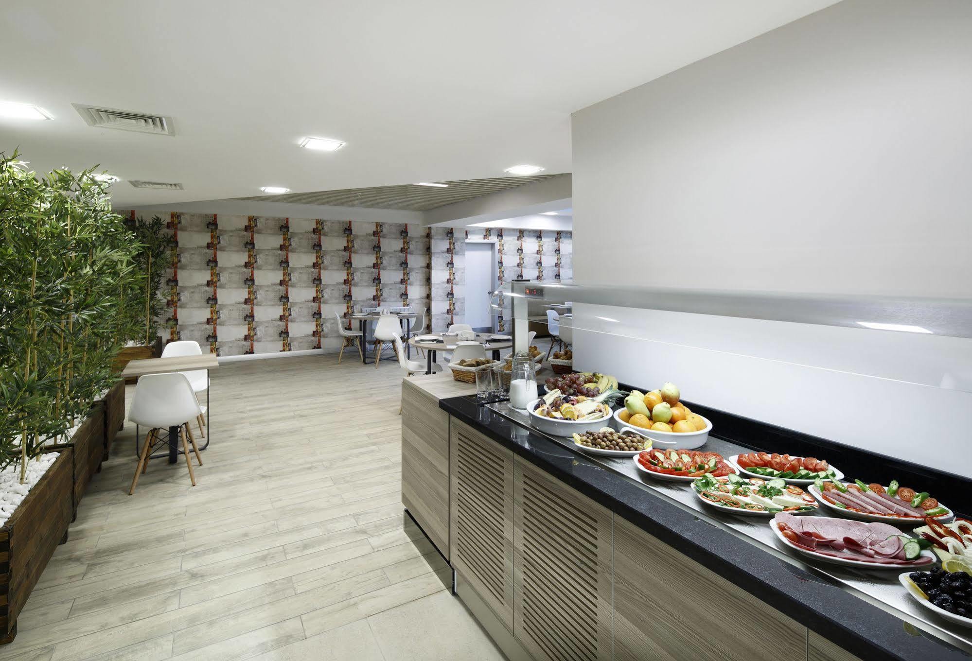 Prime Suites Istanbul Eksteriør billede